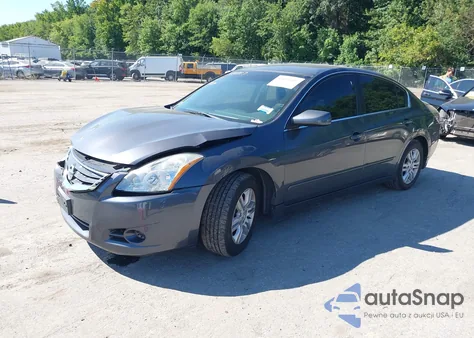 2010 Nissan Altima 2.5 S from USA, damaged, VIN 1N4AL2APXAN426727